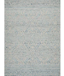 Rug Culture Relic Hunter Blue Grey Rug