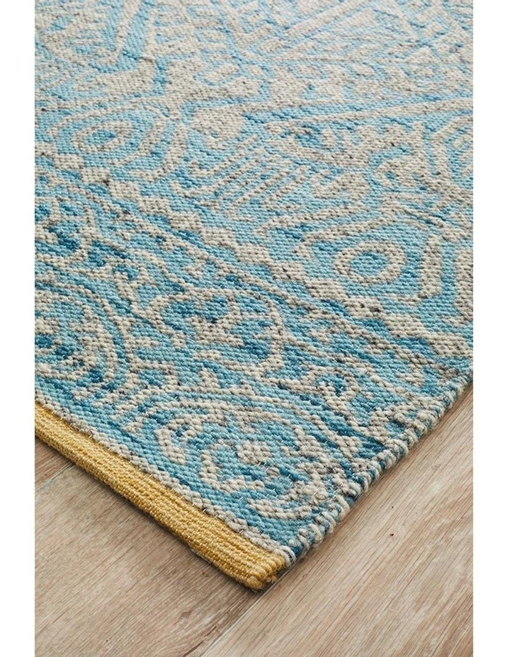 Rug Culture Relic Hunter Blue Grey Rug 2 Rug Culture Relic Hunter Blue Grey Rug - Image 2