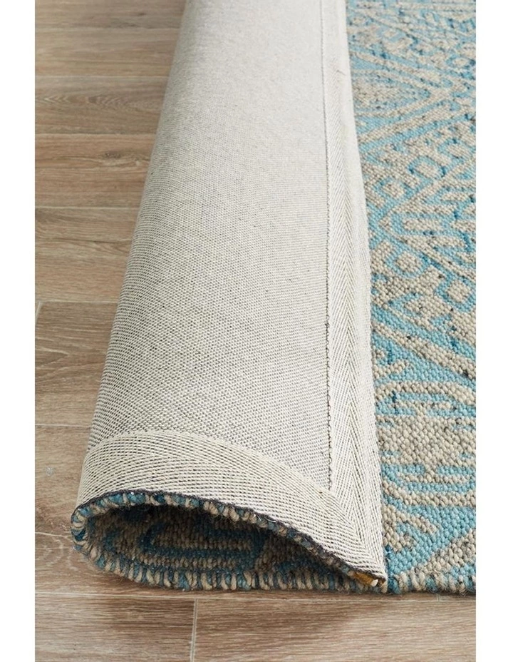 Rug Culture Relic Hunter Blue Grey Rug 6 Rug Culture Relic Hunter Blue Grey Rug - Image 6