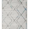 Rug Culture Kendall Contemporary Diamond Rug Grey Blue
