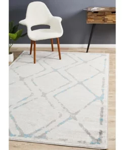 Rug Culture Kendall Contemporary Diamond Rug Grey Blue 13 Rug Culture Kendall Contemporary Diamond Rug Grey Blue -Home Decor Shop 797883310 7 720x928
