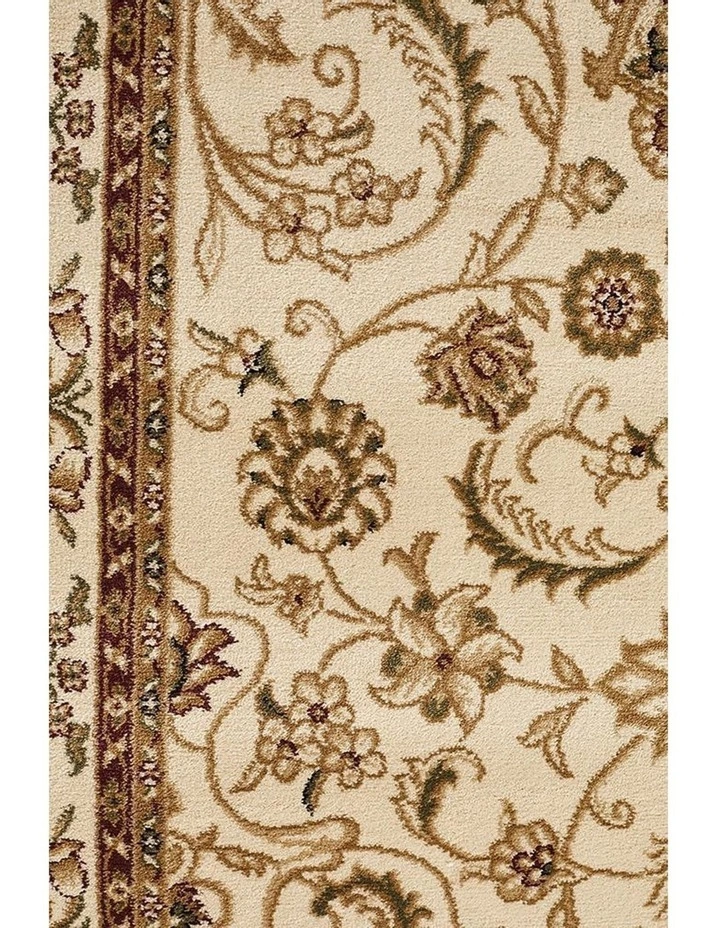 Rug Culture Sydney Collection Medallion Rug Ivory with Ivory Border 6 Rug Culture Sydney Collection Medallion Rug Ivory with Ivory Border - Image 6