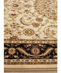 Rug Culture Sydney Collection Medallion Rug Ivory with Black Border 11 Rug Culture Sydney Collection Medallion Rug Ivory with Black Border -Home Decor Shop 797883670 5 720x928