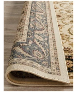 Rug Culture Sydney Collection Medallion Rug Ivory with Black Border 13 Rug Culture Sydney Collection Medallion Rug Ivory with Black Border -Home Decor Shop 797883670 7 720x928