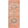 Rug Culture Odyssey 120 Terracotta Runner