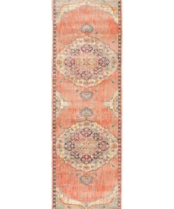 Rug Culture Odyssey 120 Terracotta Runner