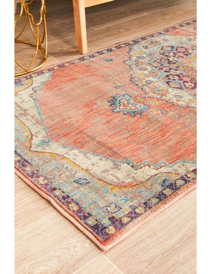 Rug Culture Odyssey 120 Terracotta Runner 2 Rug Culture Odyssey 120 Terracotta Runner - Image 2