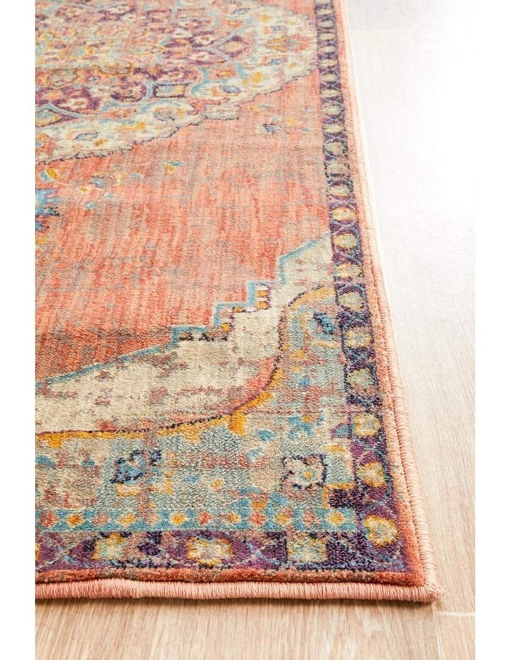 Rug Culture Odyssey 120 Terracotta Runner 3 Rug Culture Odyssey 120 Terracotta Runner - Image 3