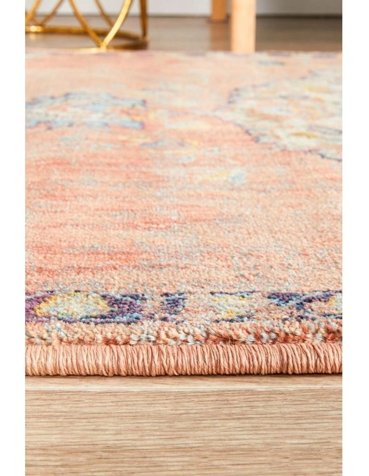 Rug Culture Odyssey 120 Terracotta Runner 4 Rug Culture Odyssey 120 Terracotta Runner - Image 4