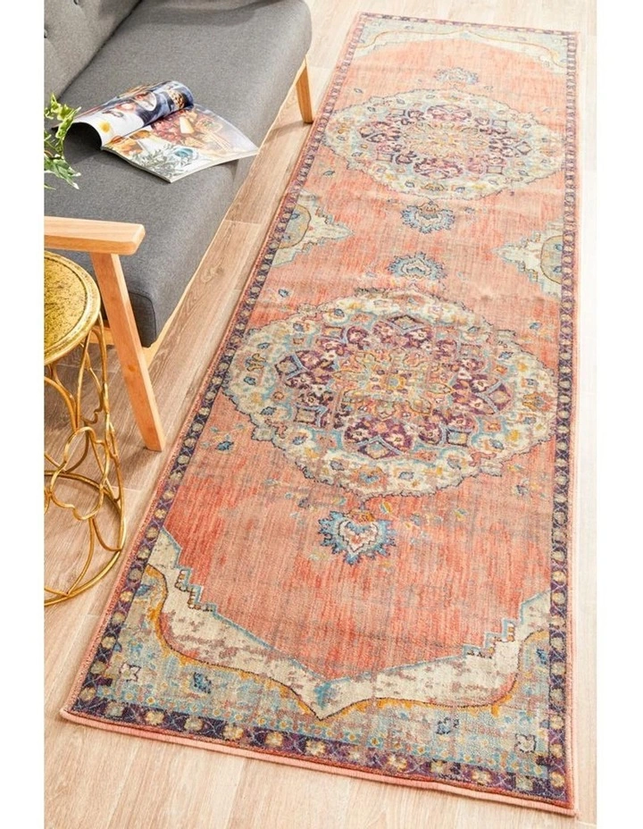 Rug Culture Odyssey 120 Terracotta Runner 7 Rug Culture Odyssey 120 Terracotta Runner - Image 7