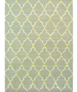 Sanderson Empire Trellis - Stone 45501