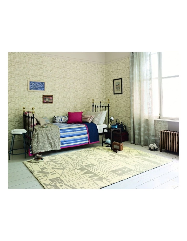 Sanderson Empire Trellis - Stone 45501 3 Sanderson Empire Trellis - Stone 45501 - Image 3