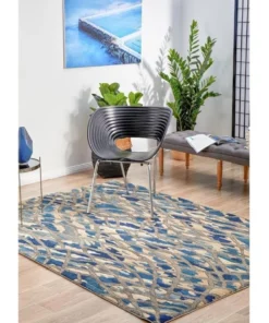Rug Culture Dreamscape Ropes Modern Blue Rug 9 Rug Culture Dreamscape Ropes Modern Blue Rug -Home Decor Shop 797884120 3 720x928