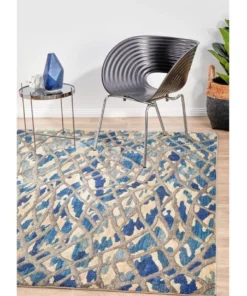 Rug Culture Dreamscape Ropes Modern Blue Rug 10 Rug Culture Dreamscape Ropes Modern Blue Rug -Home Decor Shop 797884120 4 720x928