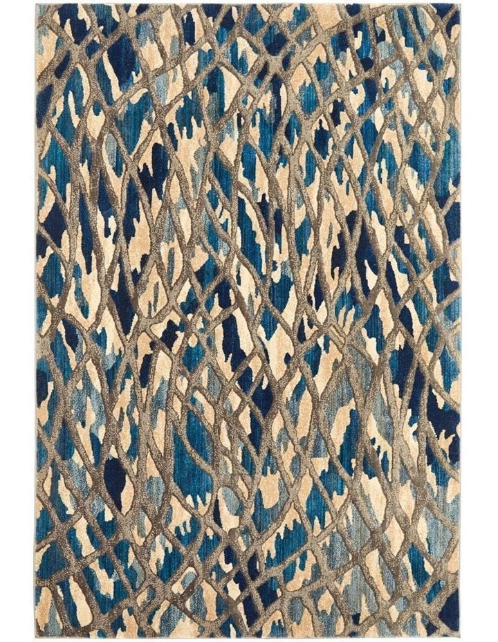 Rug Culture Dreamscape Ropes Modern Blue Rug 5 Rug Culture Dreamscape Ropes Modern Blue Rug - Image 5