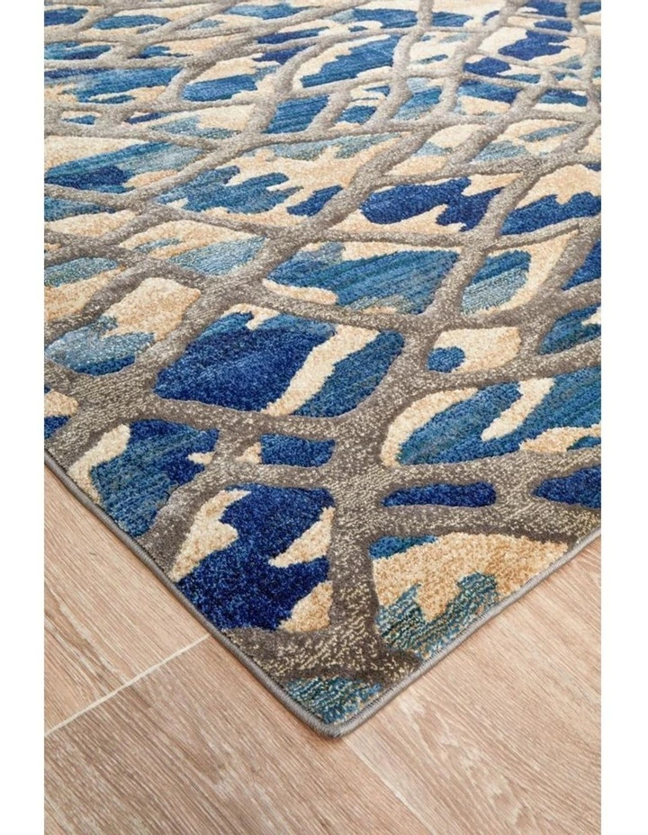 Rug Culture Dreamscape Ropes Modern Blue Rug 6 Rug Culture Dreamscape Ropes Modern Blue Rug - Image 6