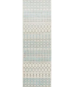 Rug Culture Evoke Slate White Transitional Rug