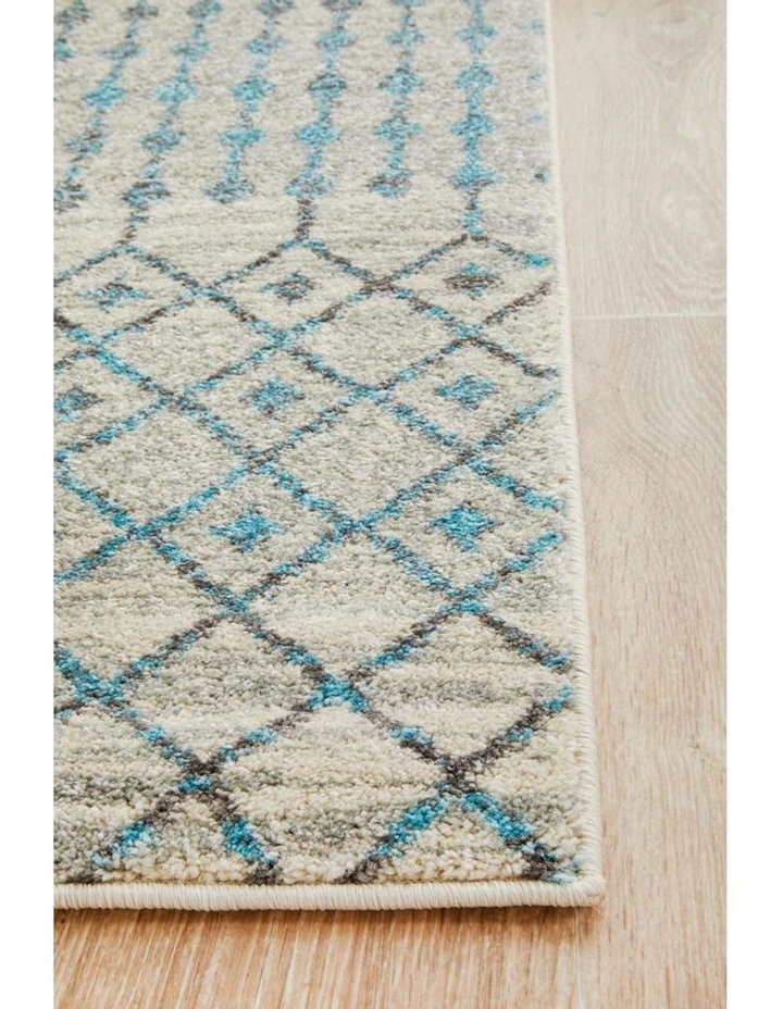 Rug Culture Evoke Slate White Transitional Rug 5 Rug Culture Evoke Slate White Transitional Rug - Image 5