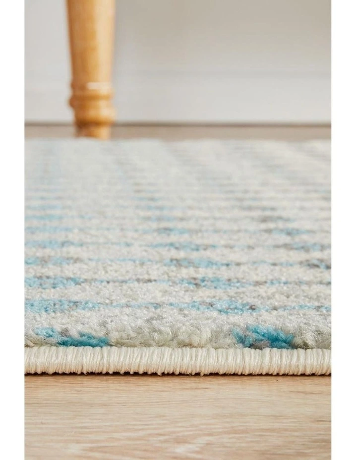 Rug Culture Evoke Slate White Transitional Rug 6 Rug Culture Evoke Slate White Transitional Rug - Image 6