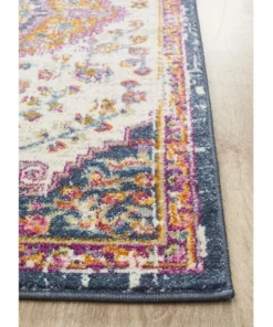 Rug Culture Babylon 205 White Runner Rug -Home Decor Shop 797884480 3 720x928