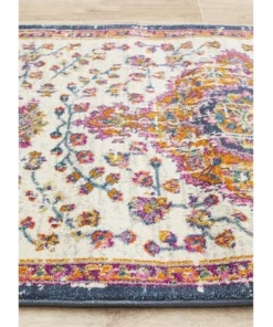 Rug Culture Babylon 205 White Runner Rug -Home Decor Shop 797884480 4 720x928
