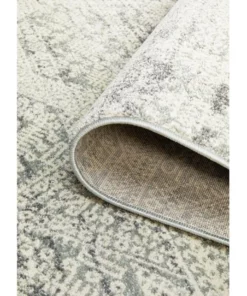 Rug Culture Mirage Zelda Silver Grey Rug -Home Decor Shop 797884570 3 720x928