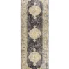 Rug Culture Century 955 Charcoal Runner Rug