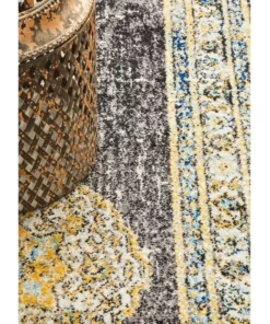 Rug Culture Century 955 Charcoal Runner Rug -Home Decor Shop 797884750 5 720x928