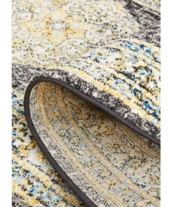 Rug Culture Century 955 Charcoal Runner Rug -Home Decor Shop 797884750 6 720x928