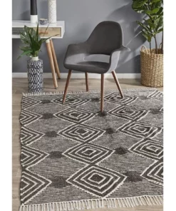 Rug Culture Miller Rhythm Dance Charcoal Rug -Home Decor Shop 797885110 7 720x928