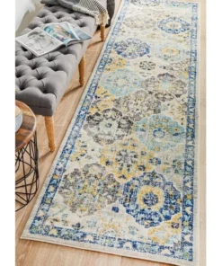 Rug Culture Evoke Poppy Multi Transitional Rug