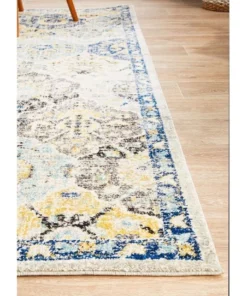 Rug Culture Evoke Poppy Multi Transitional Rug -Home Decor Shop 797931550 7 720x928