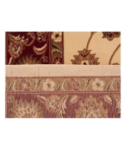 Rug Culture Sydney Collection Classic Rug Ivory with Red Border 9 Rug Culture Sydney Collection Classic Rug Ivory with Red Border -Home Decor Shop 797932270 3 720x928