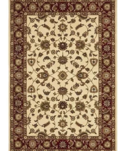 Rug Culture Sydney Collection Classic Rug Ivory with Red Border 10 Rug Culture Sydney Collection Classic Rug Ivory with Red Border -Home Decor Shop 797932270 4 720x928
