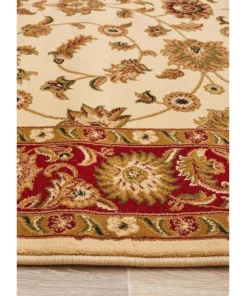 Rug Culture Sydney Collection Classic Rug Ivory with Red Border 13 Rug Culture Sydney Collection Classic Rug Ivory with Red Border -Home Decor Shop 797932270 7 720x928