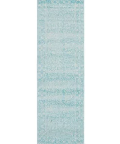 Rug Culture Evoke Depth Blue Transitional Rug