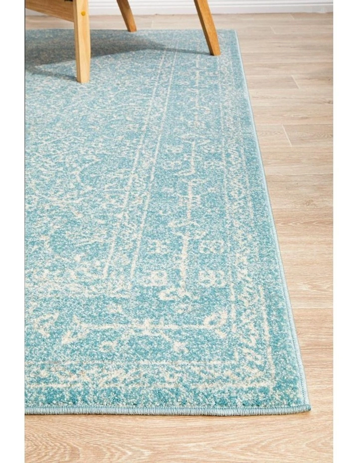 Rug Culture Evoke Depth Blue Transitional Rug 2 Rug Culture Evoke Depth Blue Transitional Rug - Image 2
