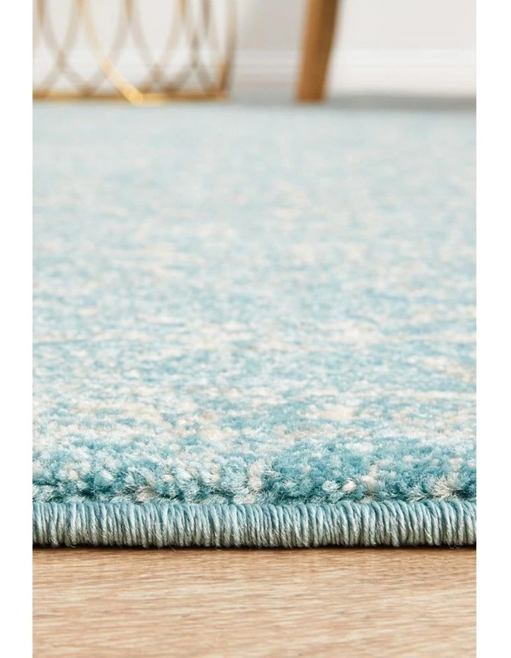 Rug Culture Evoke Depth Blue Transitional Rug 3 Rug Culture Evoke Depth Blue Transitional Rug - Image 3