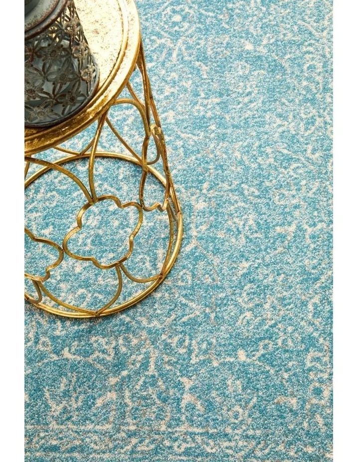 Rug Culture Evoke Depth Blue Transitional Rug 4 Rug Culture Evoke Depth Blue Transitional Rug - Image 4