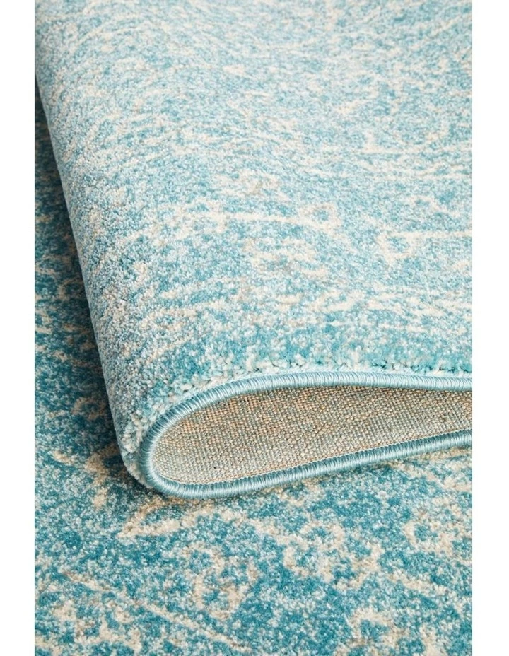 Rug Culture Evoke Depth Blue Transitional Rug 5 Rug Culture Evoke Depth Blue Transitional Rug - Image 5