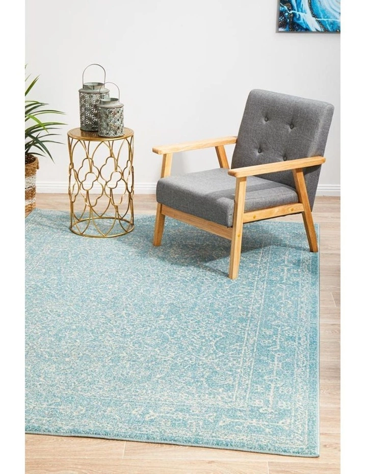 Rug Culture Evoke Depth Blue Transitional Rug 7 Rug Culture Evoke Depth Blue Transitional Rug - Image 7