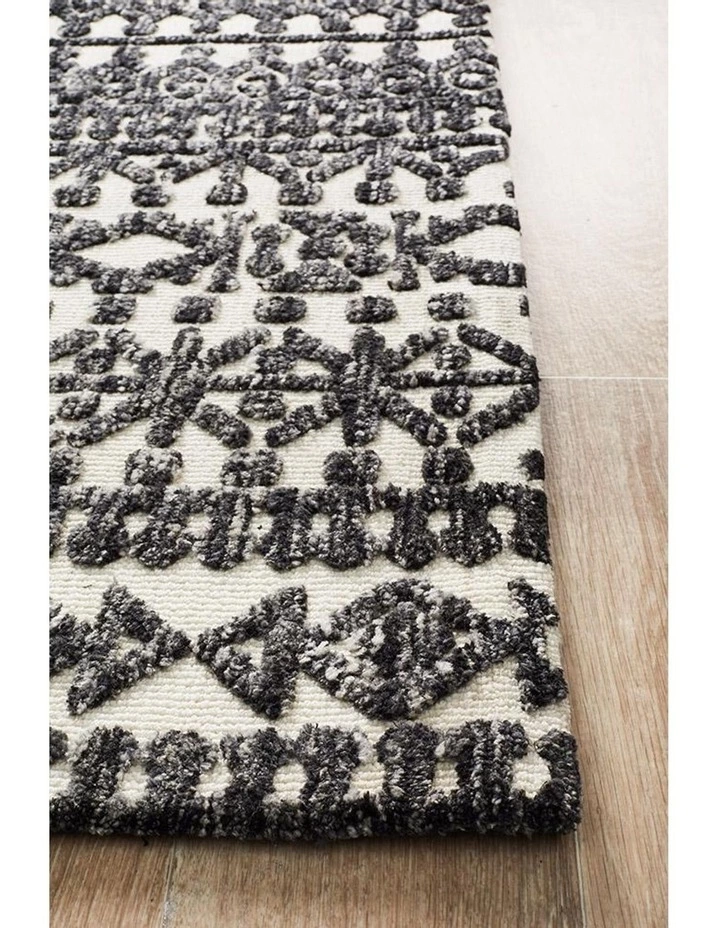 Rug Culture Levi 363 Ivory 3 Rug Culture Levi 363 Ivory - Image 3