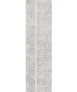 Rug Culture Oasis Salma White And Grey Tribal Rug