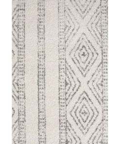 Rug Culture Oasis Salma White And Grey Tribal Rug -Home Decor Shop 797932990 5 720x928