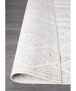 Rug Culture Oasis Salma White And Grey Tribal Rug -Home Decor Shop 797932990 6 720x928