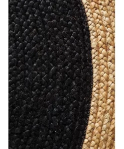Rug Culture Atrium Polo Round Black -Home Decor Shop 797933170 4 720x928