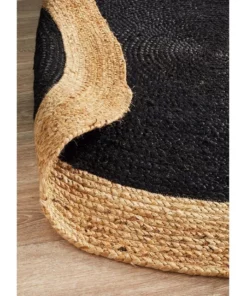 Rug Culture Atrium Polo Round Black -Home Decor Shop 797933170 5 720x928