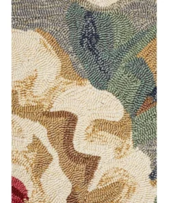 Rug Culture Copacabana Gorgeous Peony Grey Indoor Outdoor Rug -Home Decor Shop 797933260 5 720x928