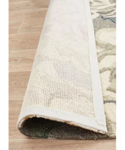 Rug Culture Copacabana Gorgeous Peony Grey Indoor Outdoor Rug -Home Decor Shop 797933260 6 720x928