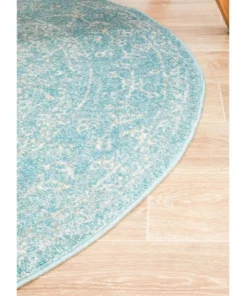 Rug Culture Evoke Depth Blue Transitional Round Rug 9 Rug Culture Evoke Depth Blue Transitional Round Rug -Home Decor Shop 797933620 3 720x928